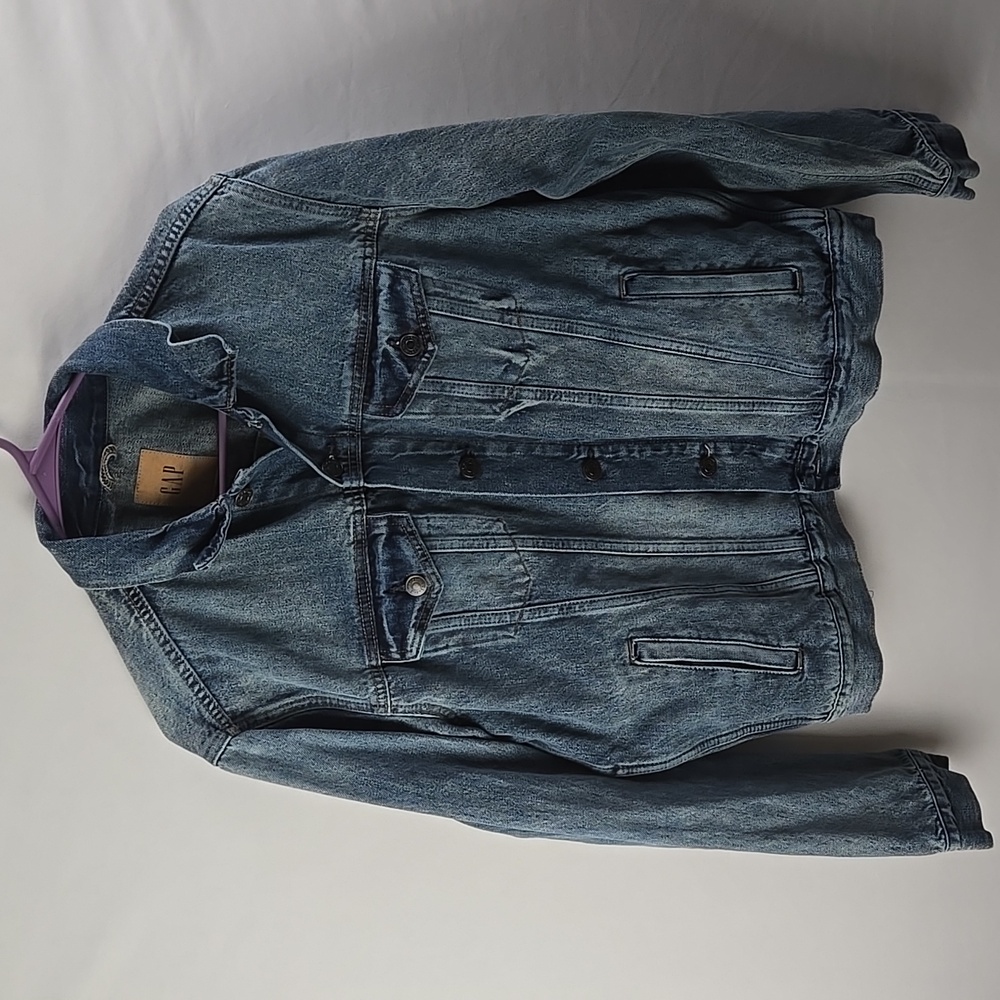 GAP Men's Classic Icon Denim Jacket Sz L 50-52